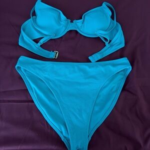 Old Navy Turquoise Bikini Set